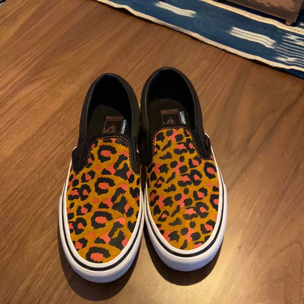 Vans ultra Cush cheetah print